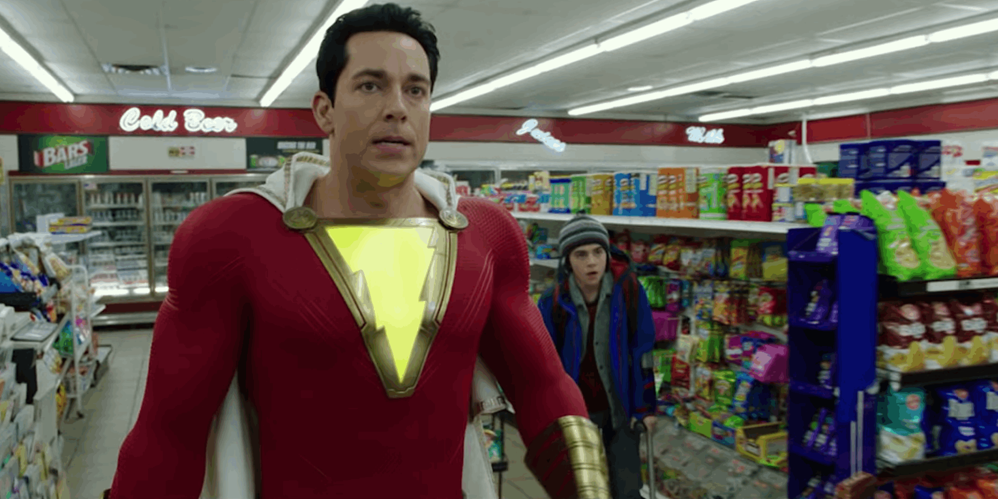 Το Shazam! μάλλον θα είναι η πιο επική ταινία που έβγαλε ποτέ η DC