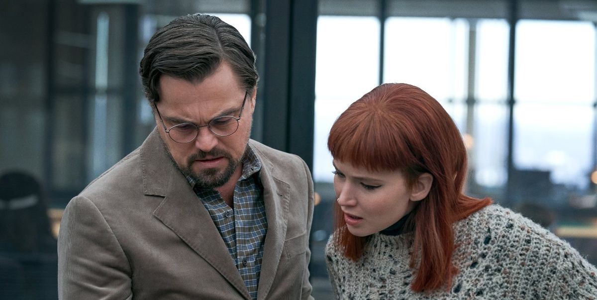 Τι λένε Leonardo DiCaprio και Jennifer Lawrence για το σκοτεινό φινάλε του Don't Look Up