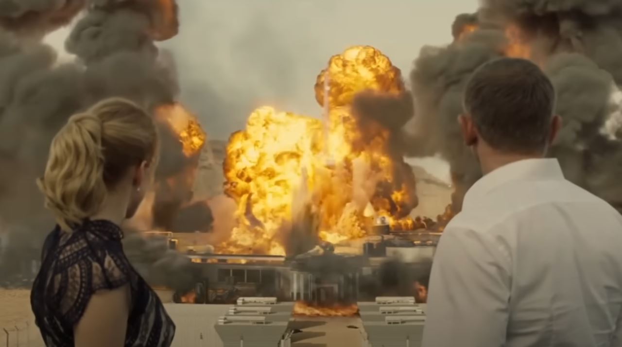 Η μεγαλύτερη έκρηξη στην ιστορία του σινεμά (video)