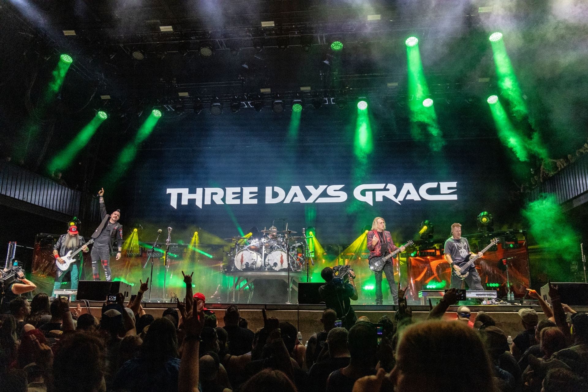 Η καλύτερη Three Days Grace playlist για το γυμναστήριο