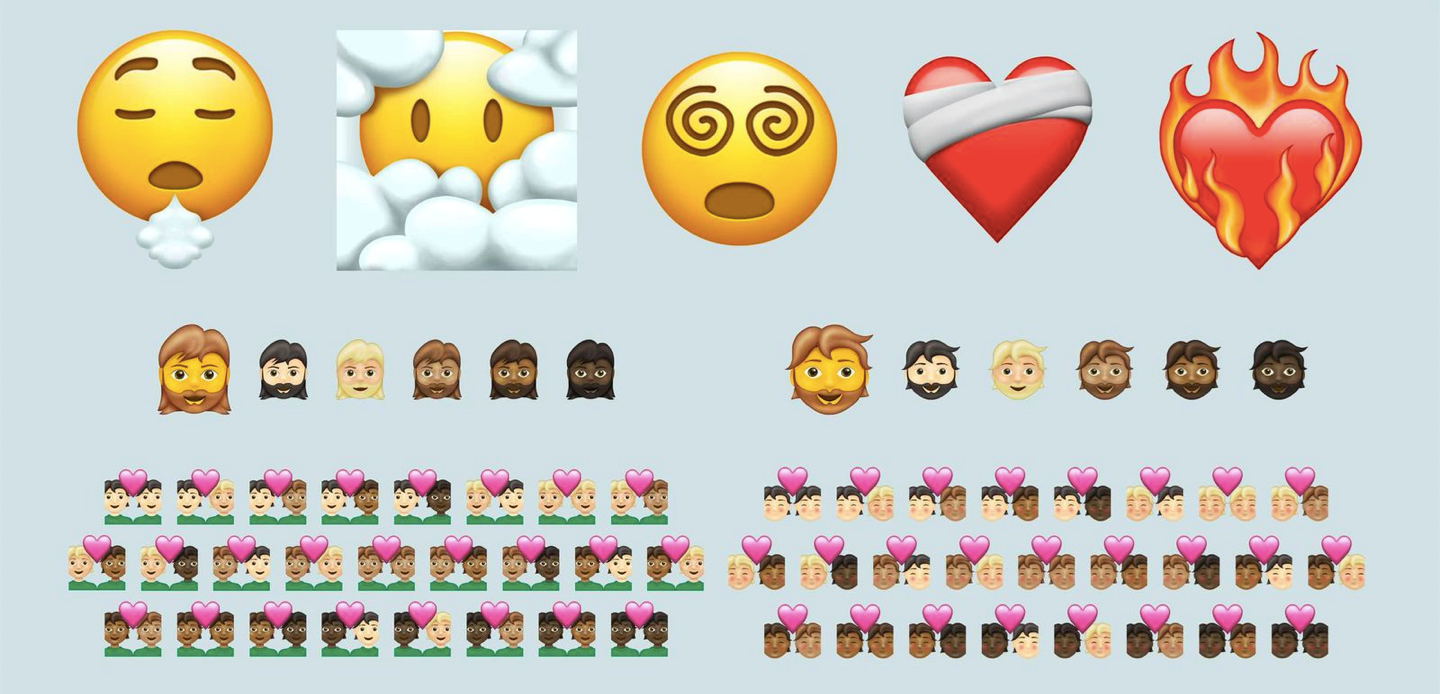 Τα νέα emojis