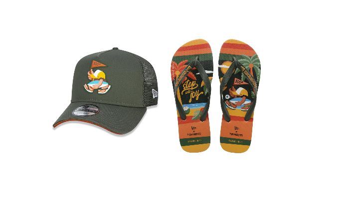 Το καλοκαίρι δεν τελειώνει ποτέ με τη νέα συλλογή Havaianas x New Era