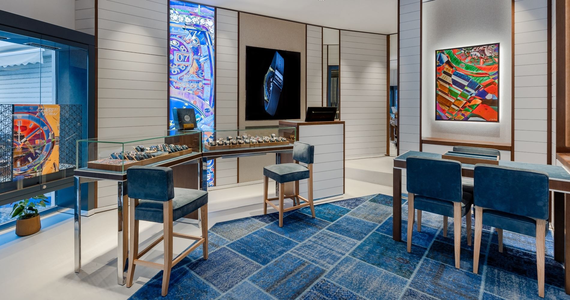 Τα εντυπωσιακά εγκαίνια της Hublot Boutique στη Σαντορίνη