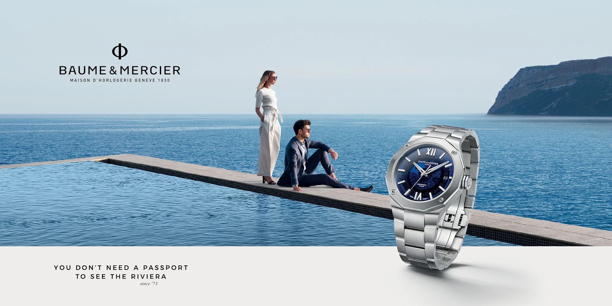 Baume & Mercier| Η επιστροφή του Riviera ήρθε να ταράξει τα νερά