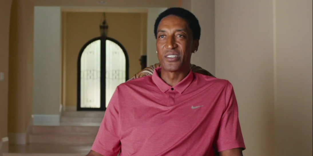 O Scottie Pippen ίσως είναι απογοητευμένος από το The Last Dance