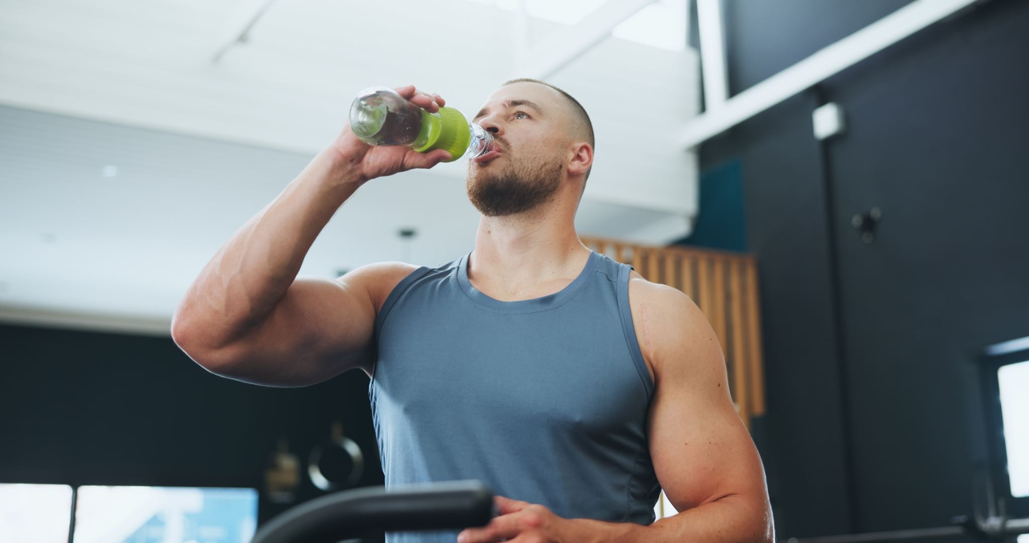Προπόνηση με ηλεκτρολύτες, έπρεπε να το είχαμε σκεφτεί νωρίτερα