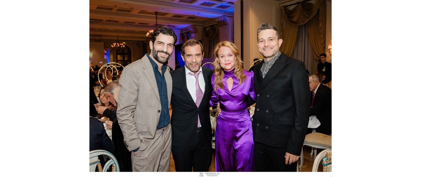 Χρυσοί Σκούφοι 2023 | Τα πρόσωπα που έδωσαν το 'παρών'