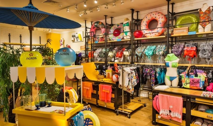 Το πολυκατάστημα notos, στο κέντρο της Αθήνας, υποδέχθηκε το Summer Playground