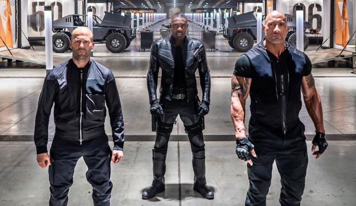Πρώτο trailer για το Hobbs & Shaw, το spin-off του Fast & Furious