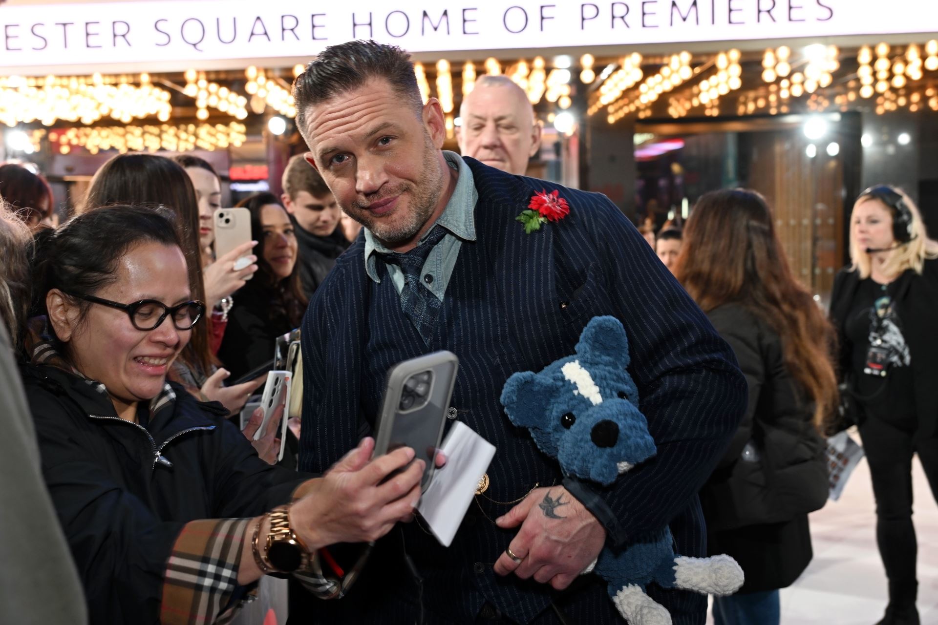 Ποια είναι η ταινία που έχει "πληγώσει" τον Tom Hardy