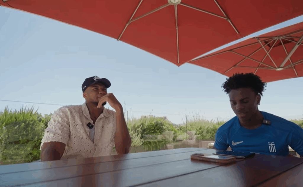 Η viral βόλτα του Γιάννη Αντετοκούνμπο με τον IShowSpeed-Τι αποκάλυψε για το μπασκετικό του μέλλον