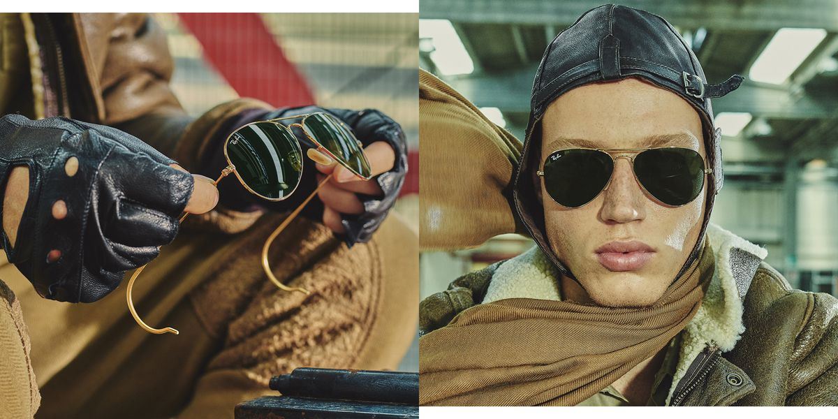 Η Ray-Ban φέρνει ξανά στη μόδα τα πιο θρυλικά aviator της
