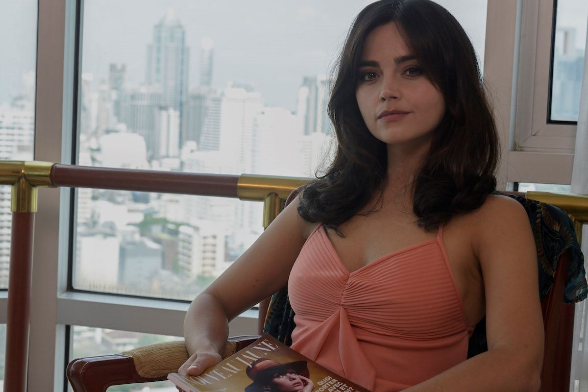 Jenna Coleman, όχι μόνο το κορίτσι του "Ερπετού"