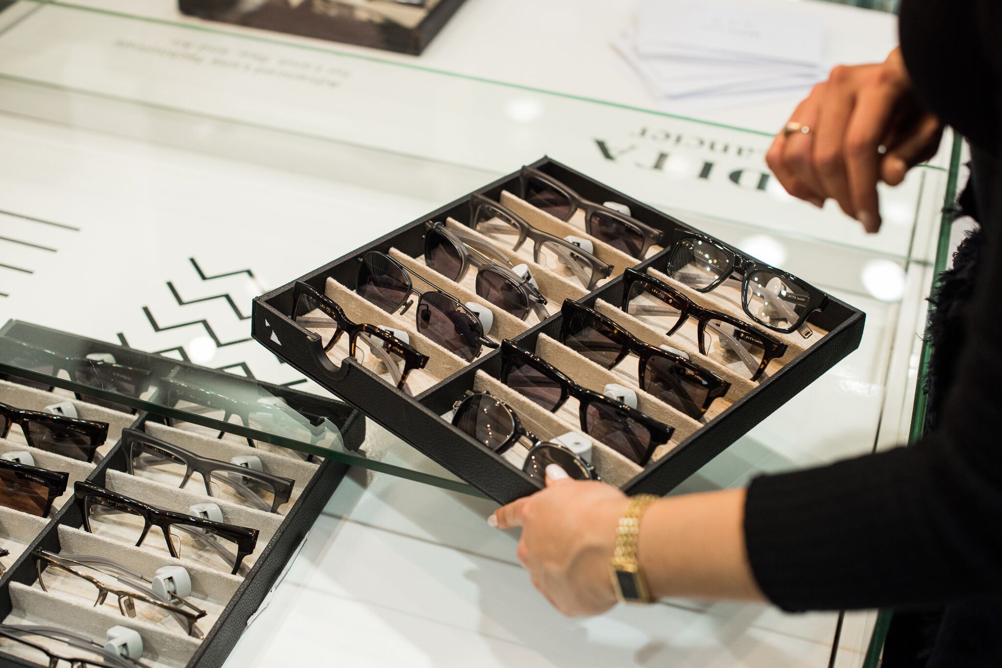 Η πιο προηγμένη τεχνολογία φακών στη νέα συλλογή γυαλιών της DITA LANCIER