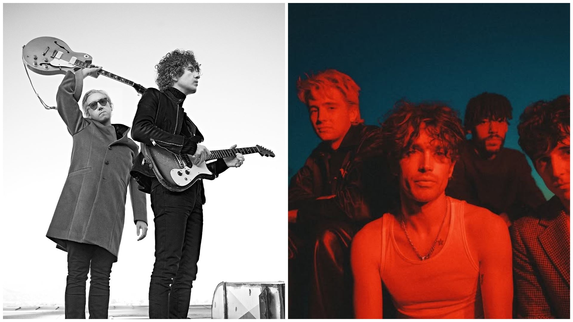 The Kooks και Inhaler έρχονται για πρώτη φορά στην Ελλάδα