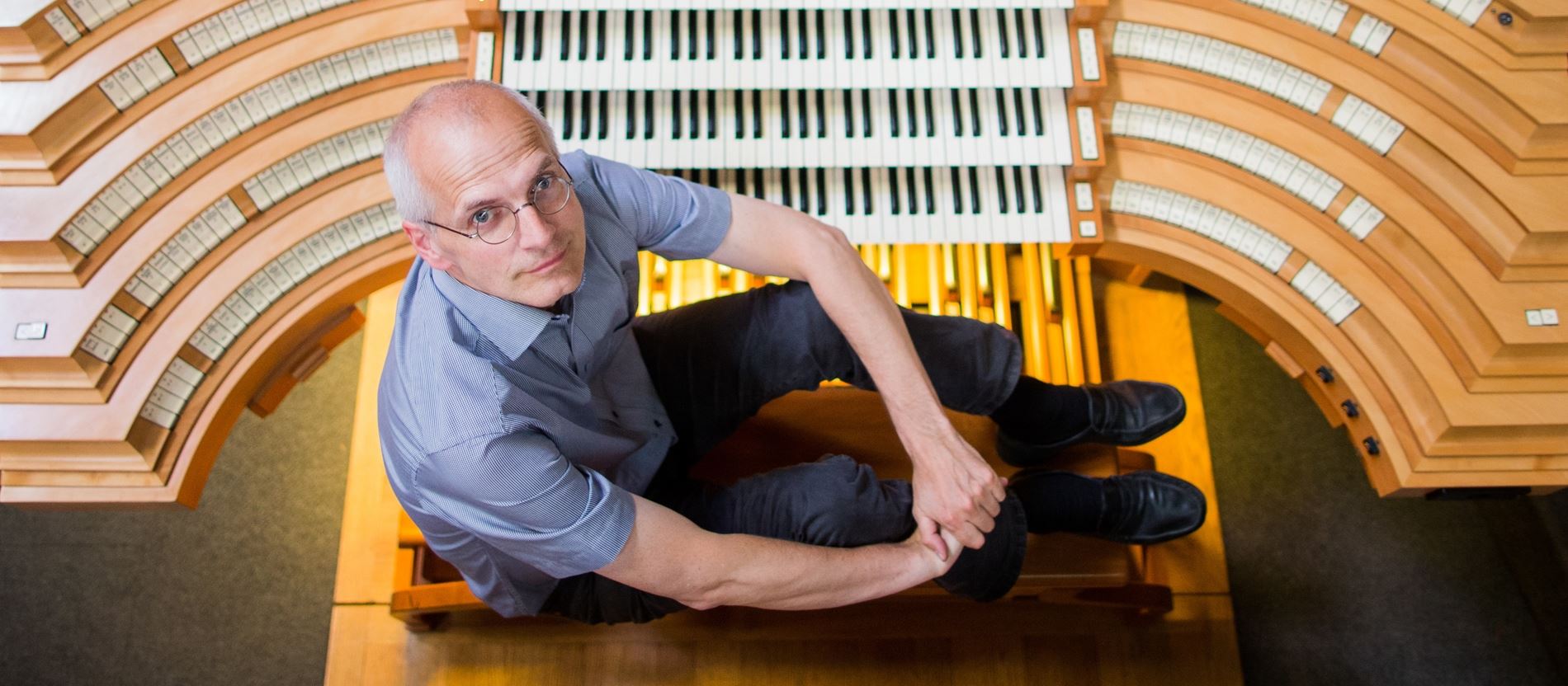 Ρεσιτάλ εκκλησιαστικού οργάνου με τον Winfried Bönig στο Μέγαρο Μουσικής Αθηνών