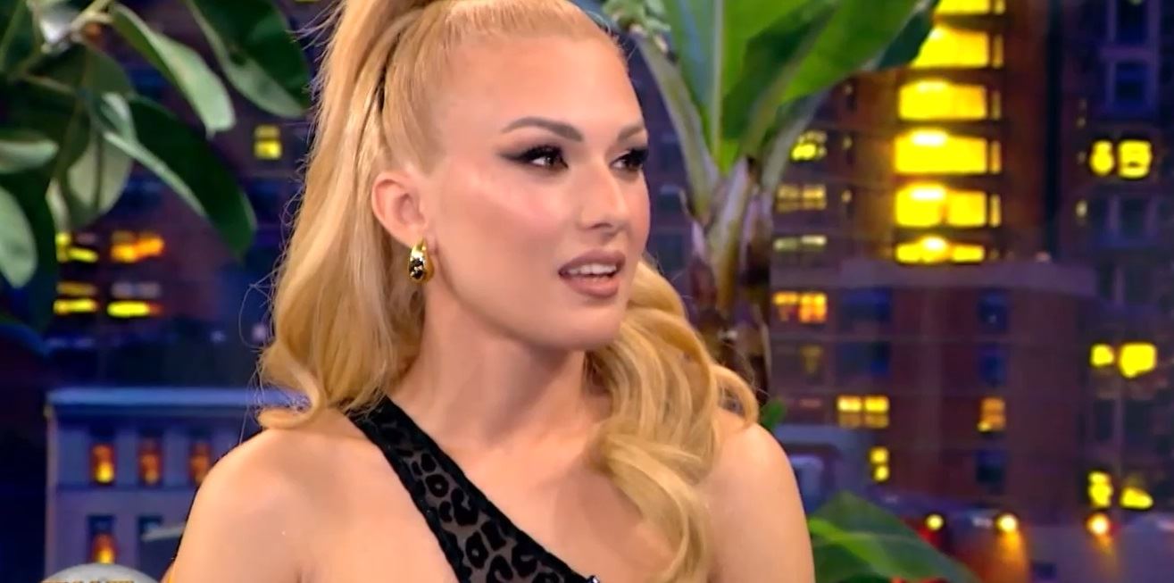 Μαρία Θωμά, από τη Formula 1 σε ταινία με τον Brad Pitt