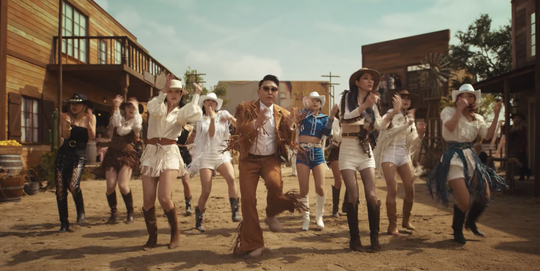 Psy, η επιστροφή