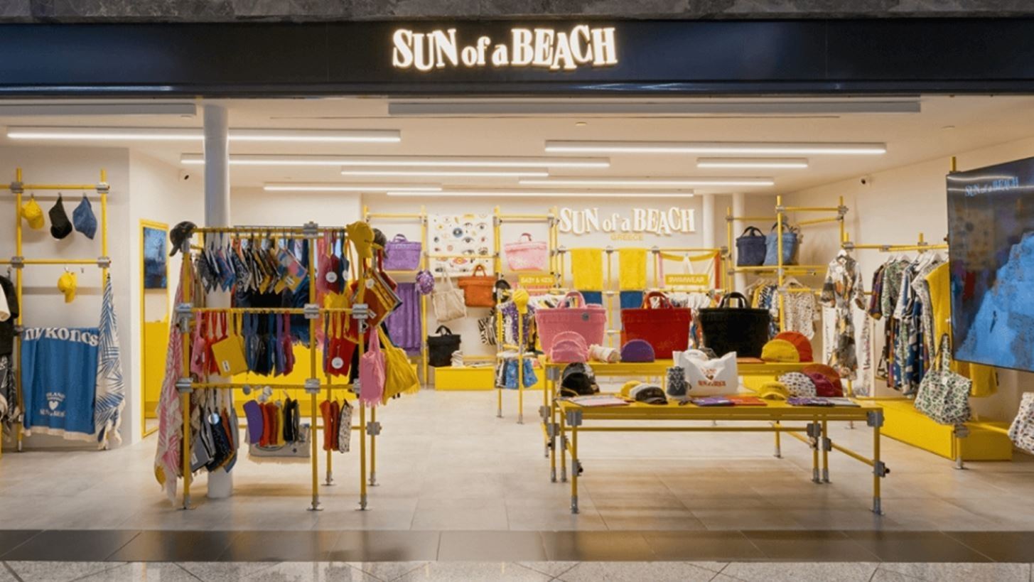 Η ελληνική πετσέτα θαλάσσης που σαρώνει στο εξωτερικό