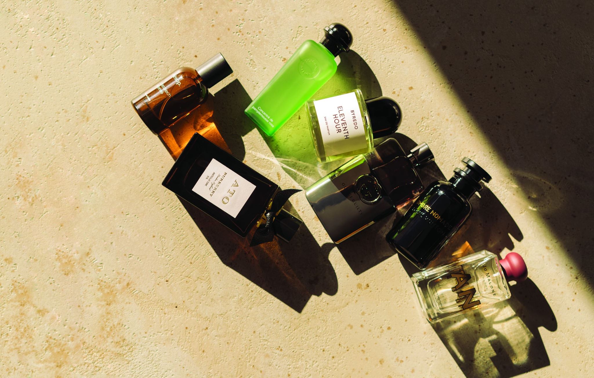 Ο γύρος του κόσμου με 7 αρώματα