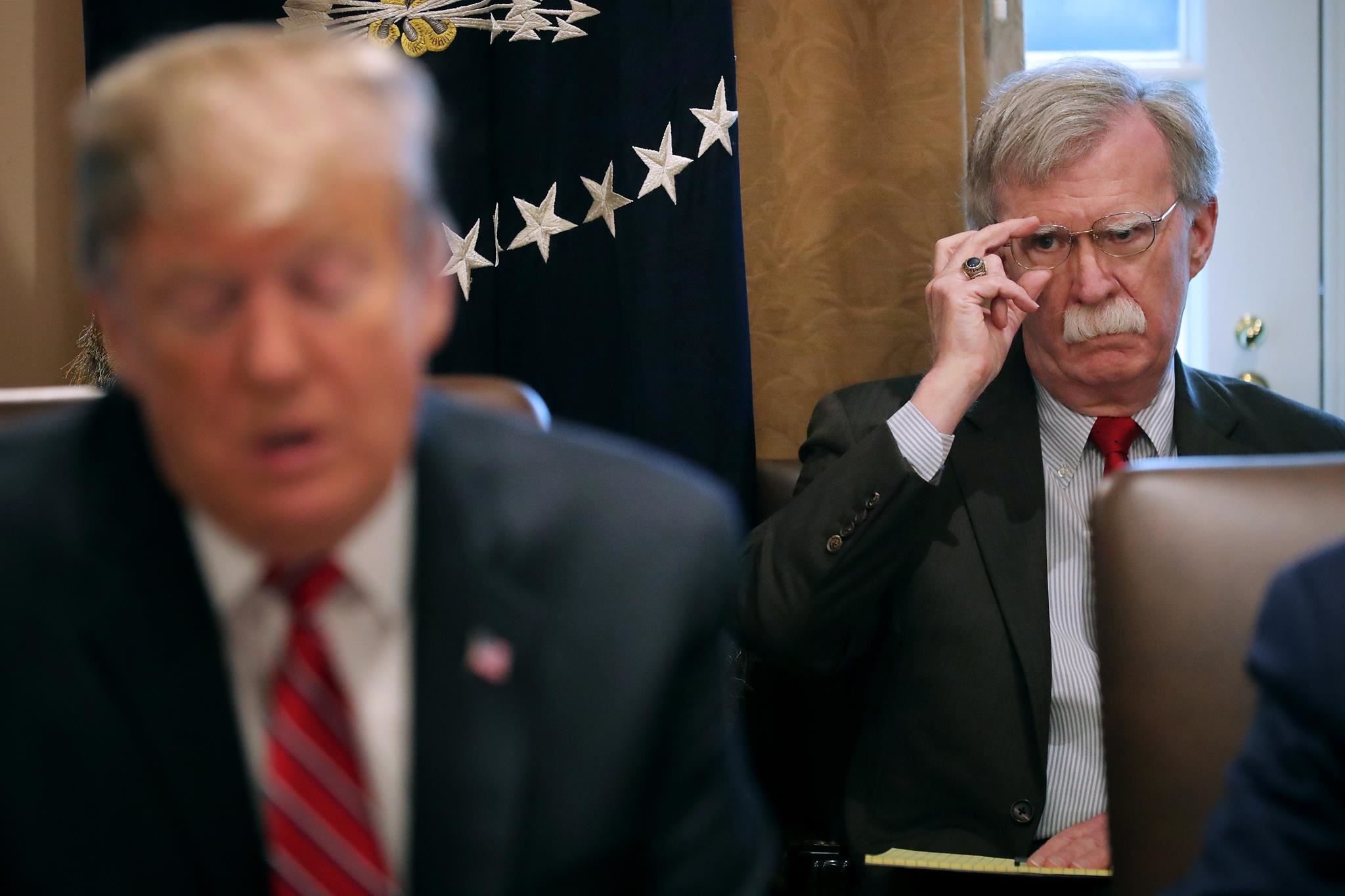 Τι αποκαλύπτει το βιβλίο του John Bolton για τον Donald Trump