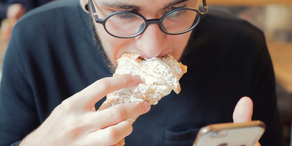 Γιατί είσαι μονίμως πεινασμένος