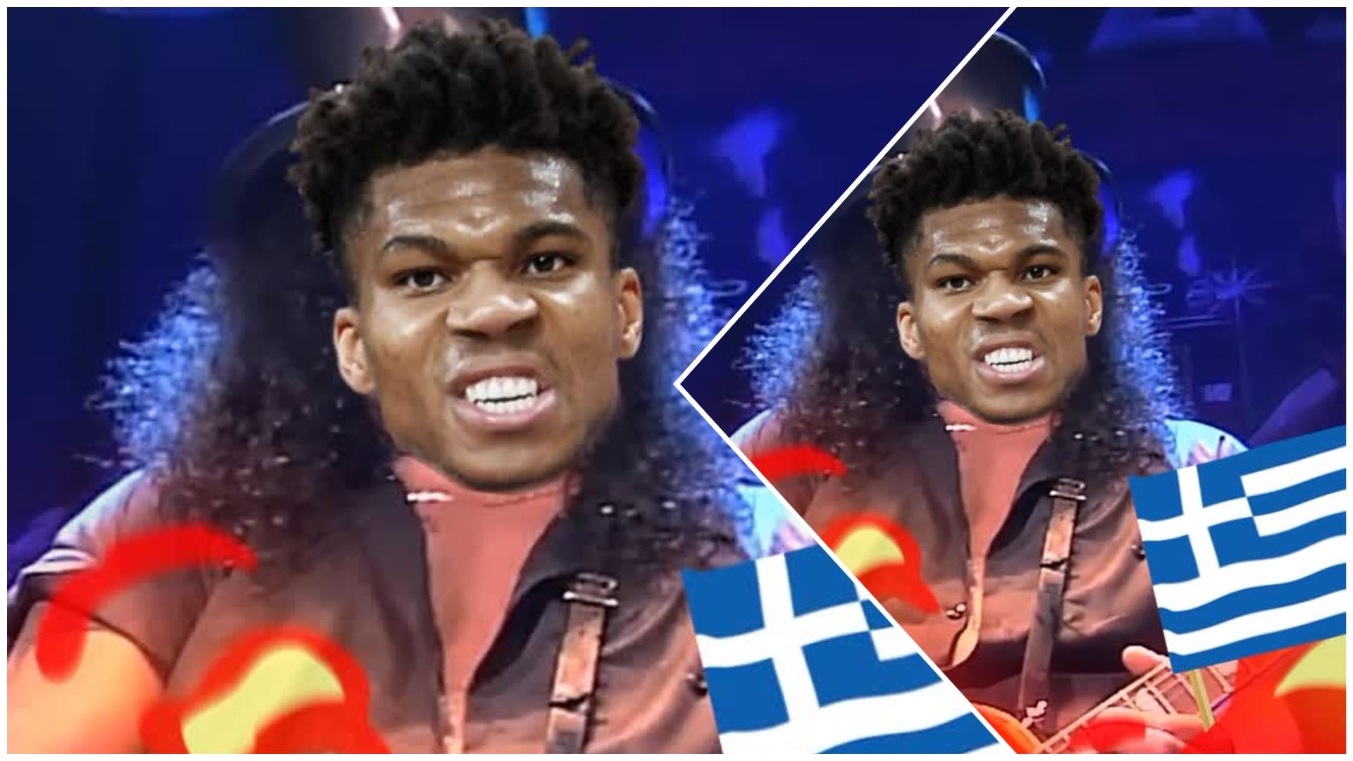 Tι κοινό έχει ο Γιάννης Αντετοκούνμπο με τον Slash των Guns N' Roses (video)