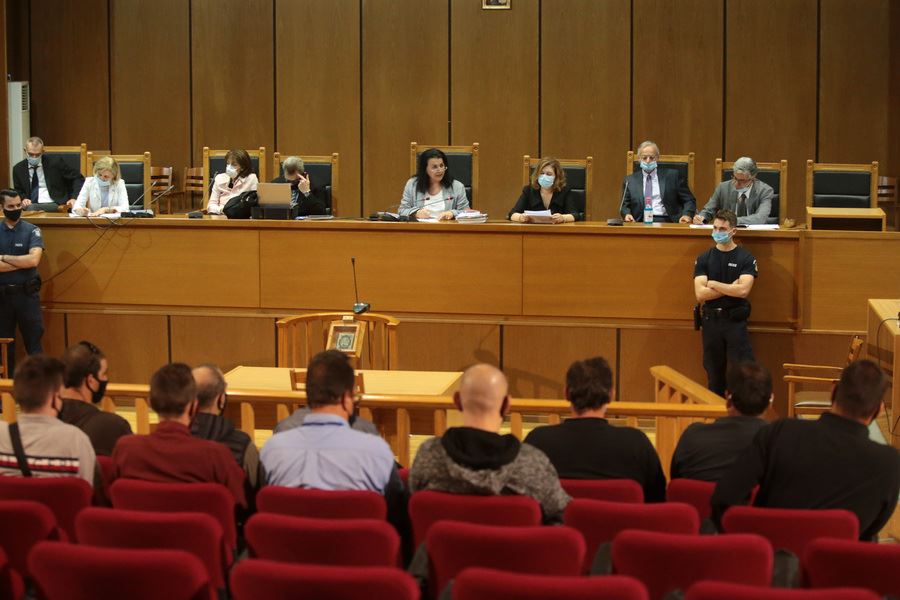 Δίκη Χρυσής Αυγής: Οι ποινές στους καταδικασθέντες Χρυσαυγίτες