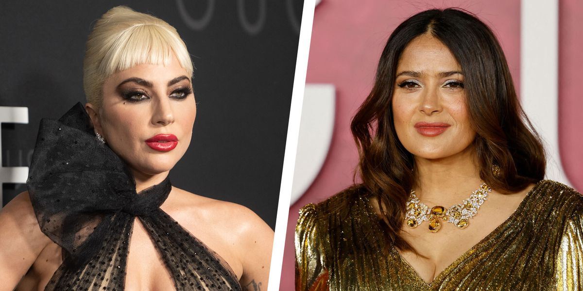 Η ερωτική σκηνή των Salma Hayek και Lady Gaga που δεν είδαμε ποτέ στο House of Gucci