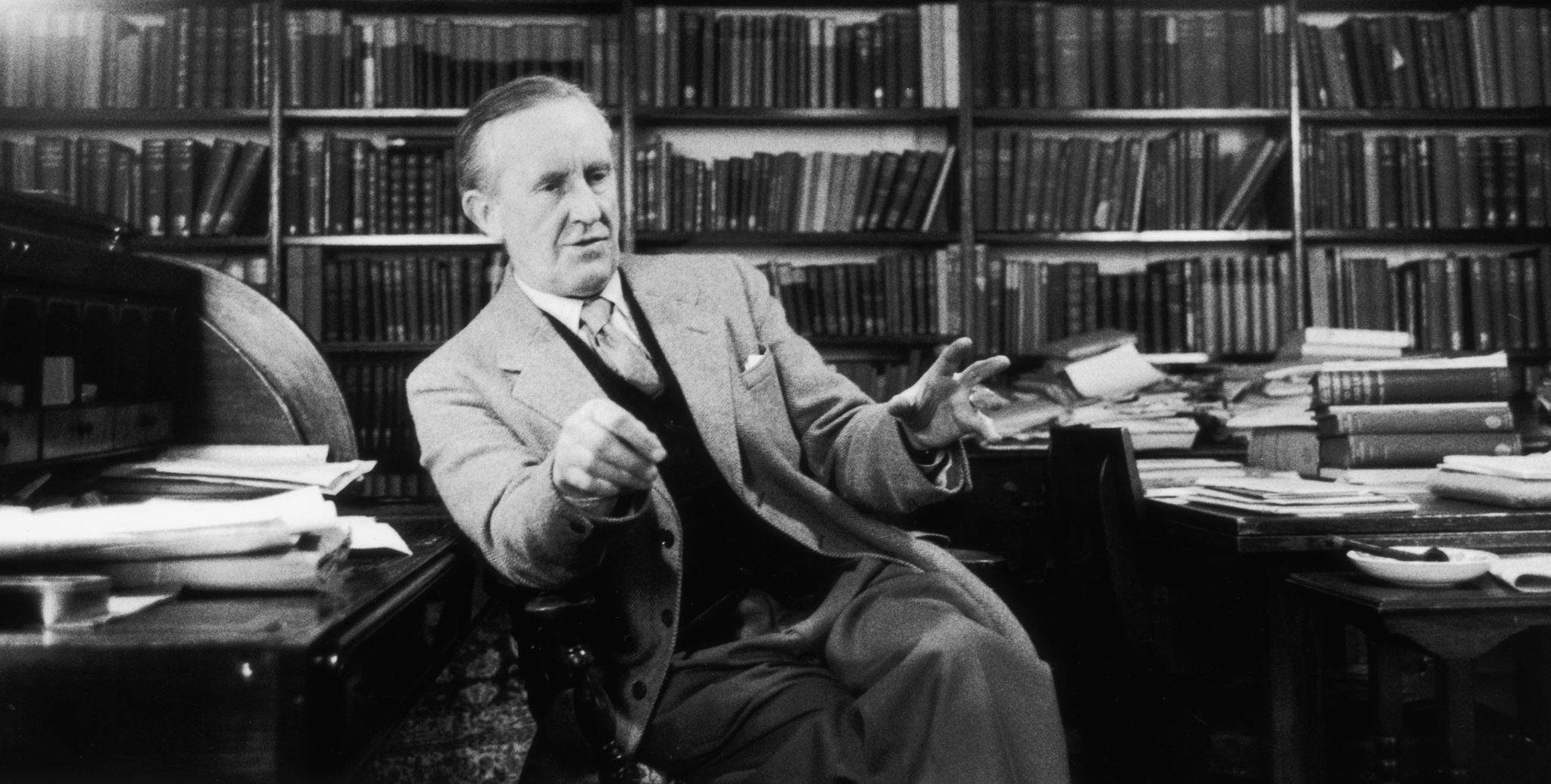 O J. R. R. Tolkien ήταν κάποτε ο Άγιος Βασίλης