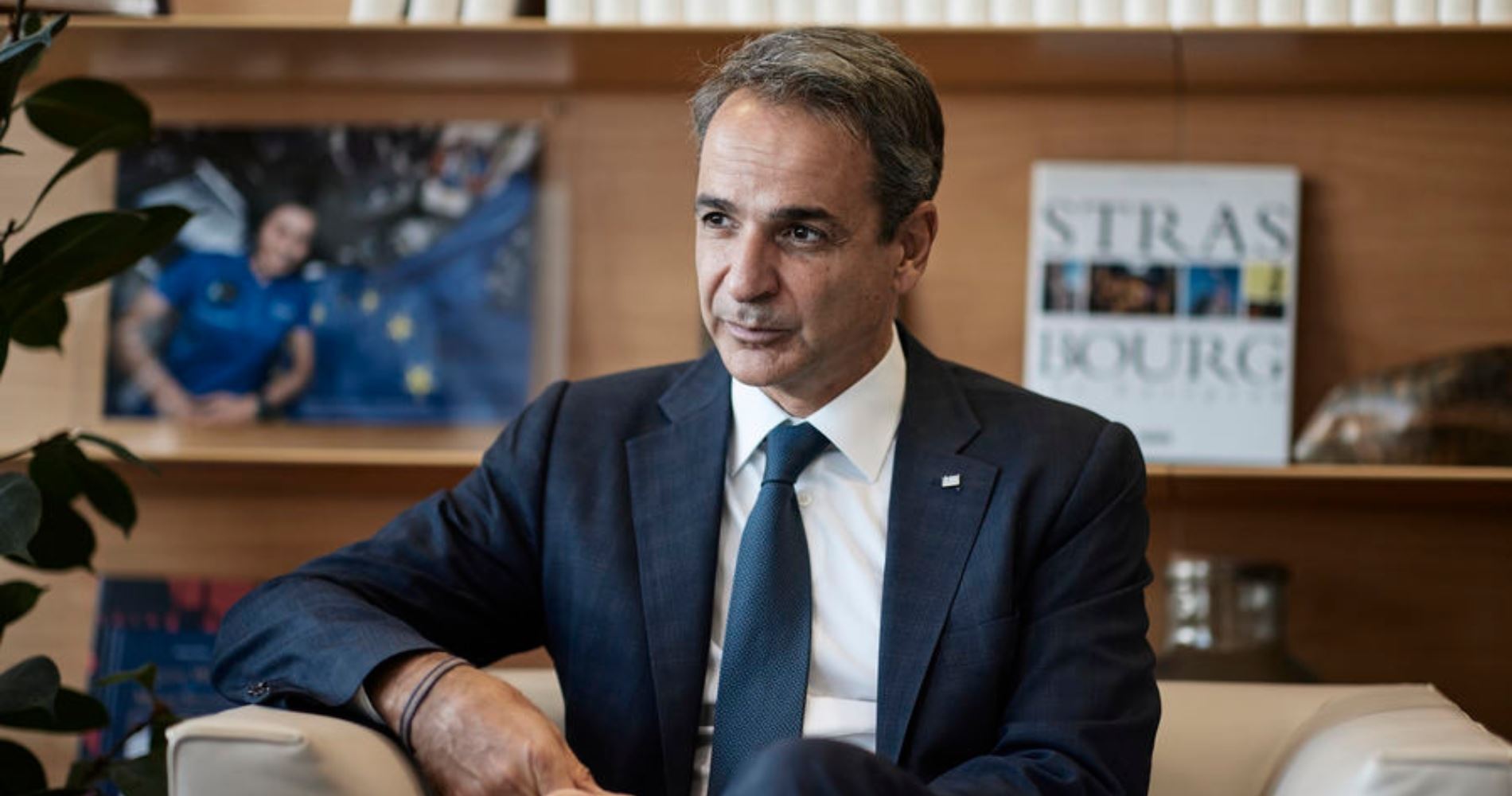 Η συνέντευξη του Κυριάκου Μητσοτάκη στο CNN