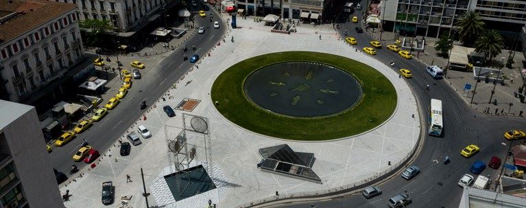 Η νέα πλατεία Ομονοίας σε φωτογραφίες