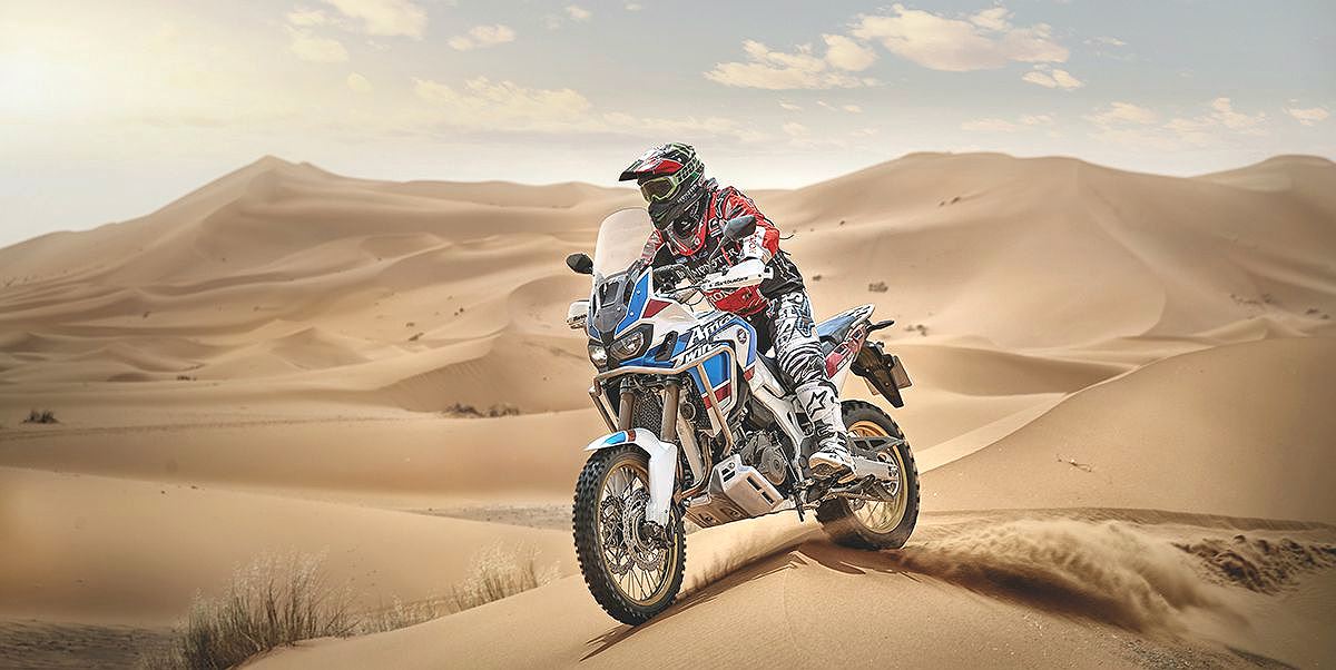 Η απόλυτη περιπέτεια για κάθε φίλο της μοτοσυκλέτας περνά από το Μαρόκο