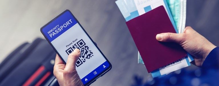 Σε εφαρμογή από σήμερα στην Ευρώπη το πιστοποιητικό εμβολιασμού