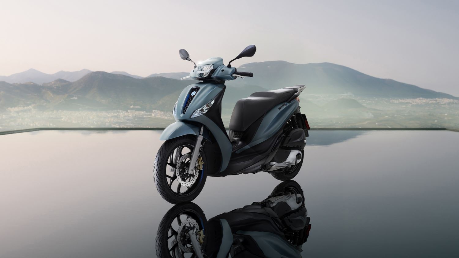 Η γκάμα 2025 Piaggio σκούτερ με μεγάλους τροχούς, διαθέσιμη στα σημεία πώλησης