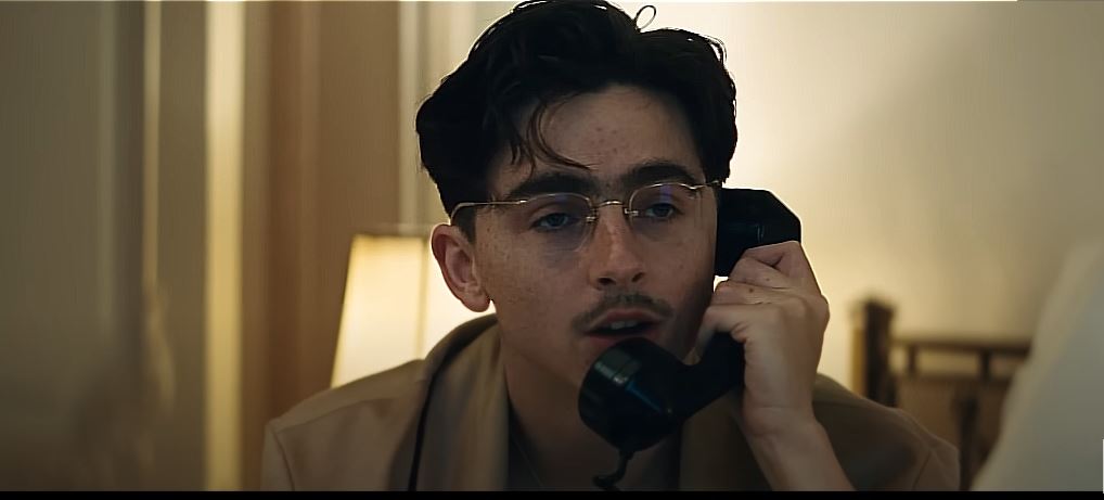 Αυτό είναι το νέο κινηματογραφικό πρότζεκτ του Τιμοτέ Σαλαμέ