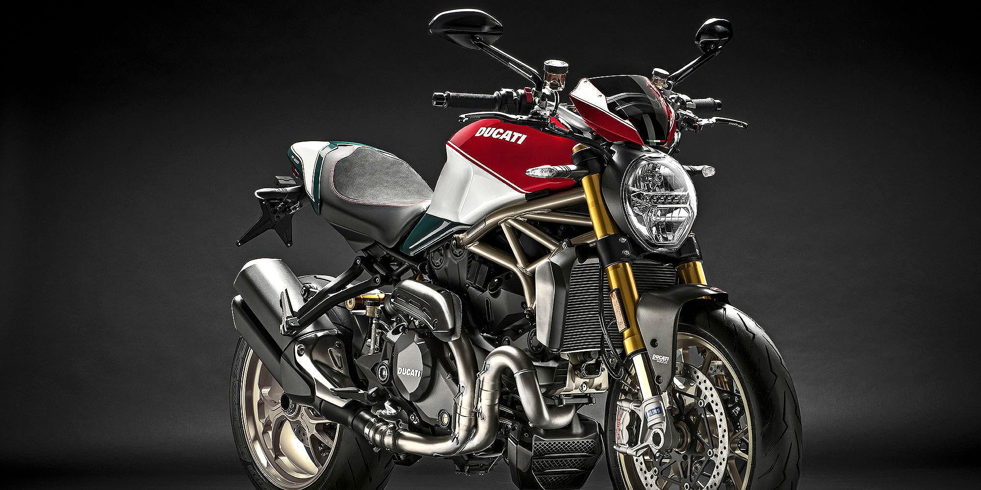 Η Ducati Monster 1200 25° Anniversario αφορά μόνο τους πραγματικούς φίλους των 2 τροχών
