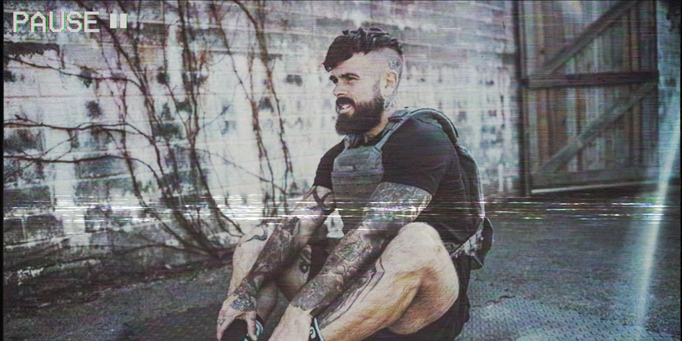 Ένα 20λεπτο CrossFit WOD για γρήγορη καύση θερμίδων