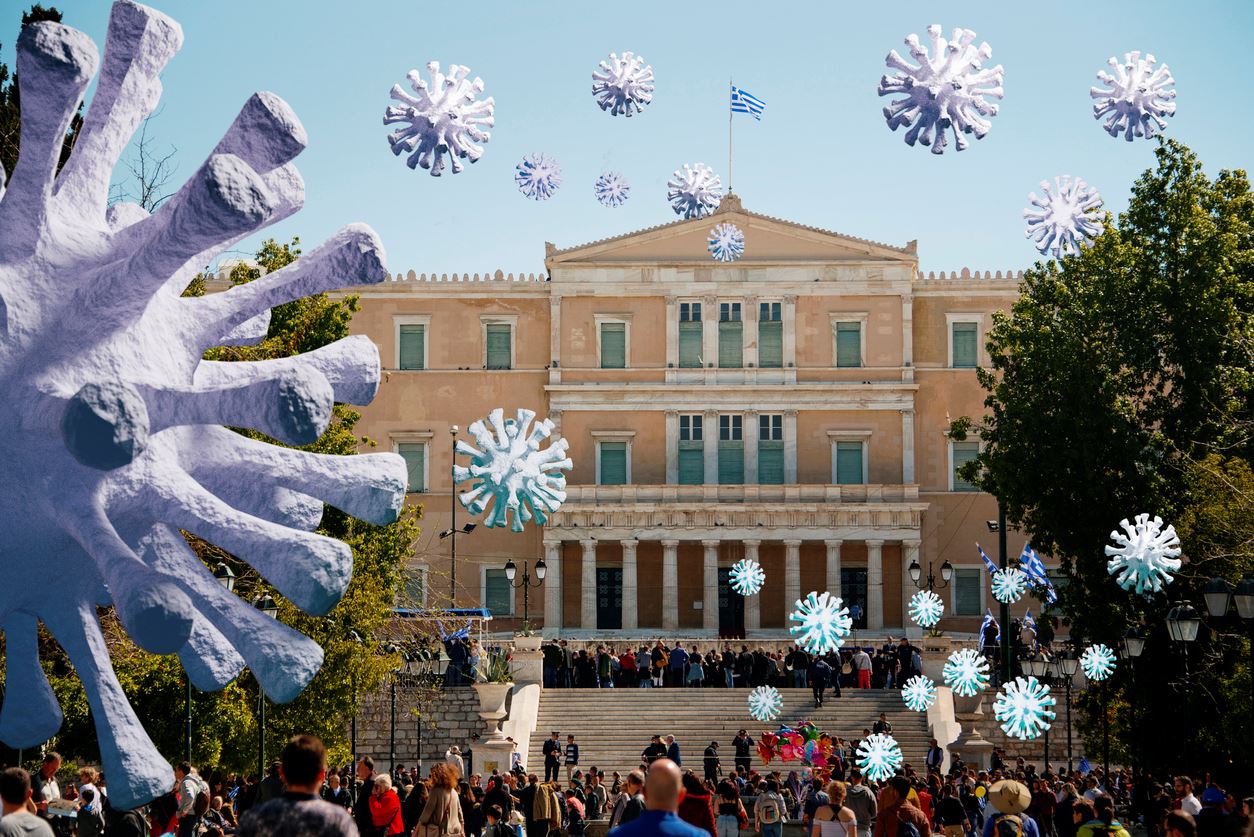 Τα τρία σενάρια για το τέταρτο κύμα κορονοϊού τον Αύγουστο