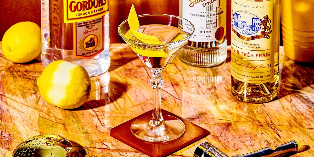 Η ιστορία και η συνταγή του Vesper, του ποτού του 007