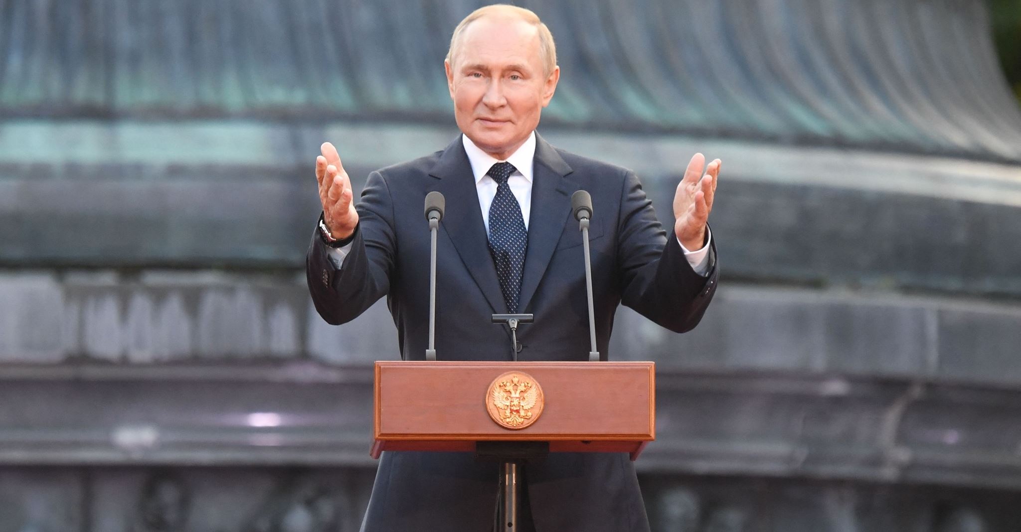 Το κρίσιμο δίλημμα του Vladimir Putin