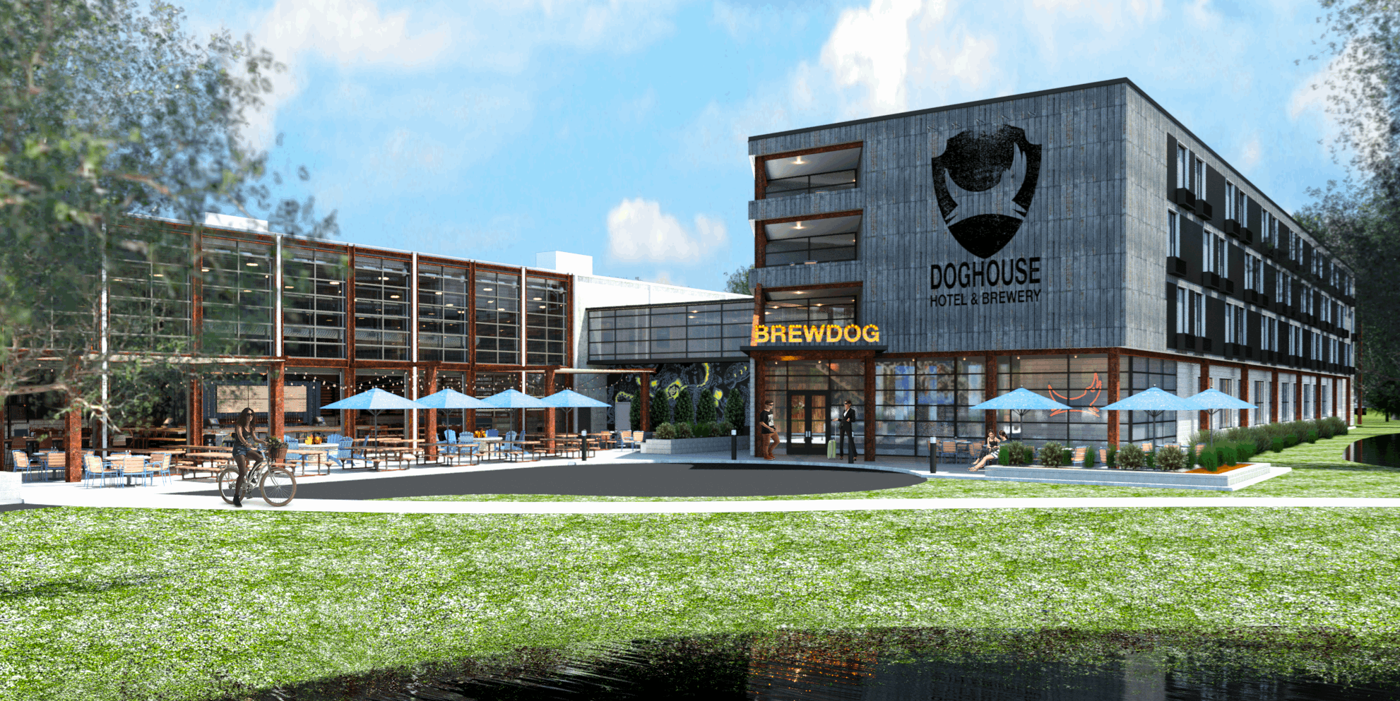 Πώς είναι η διαμονή στο πρώτο ξενοδοχείο μπύρας στον κόσμο