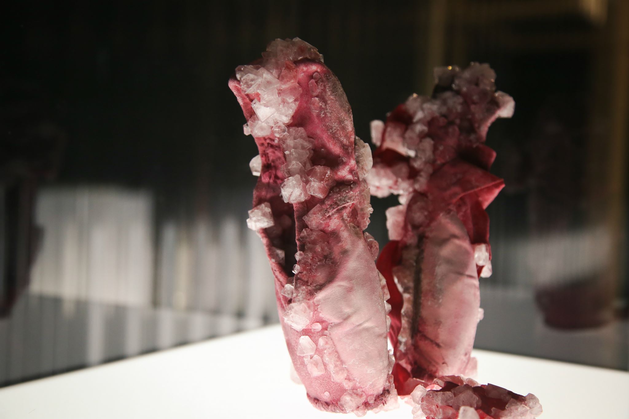 Sweat-Athens: Ο ανθρώπινος ιδρώτας μεταμορφώνεται σε έργο τέχνης