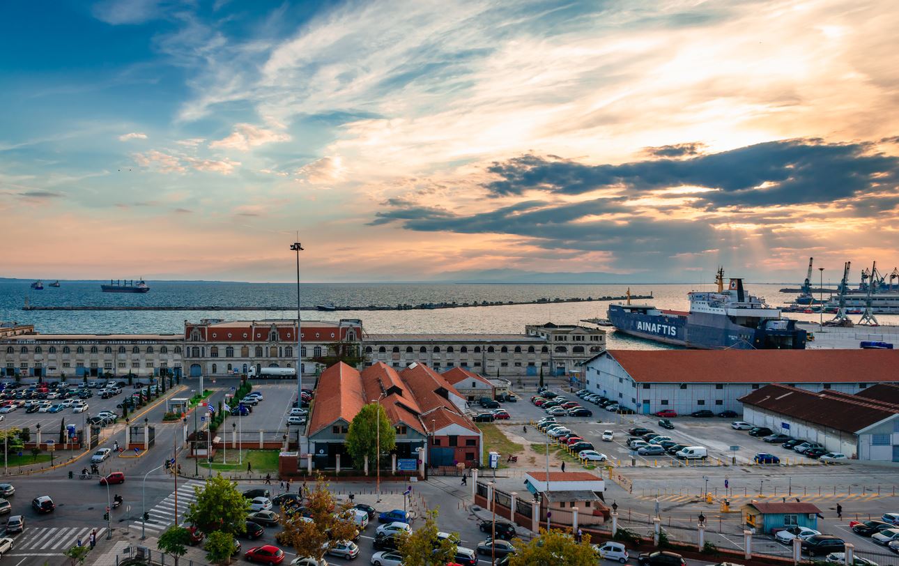 Τα έργα αναβάθμισης σε τρία βασικά λιμάνια στη βόρεια Ελλάδα