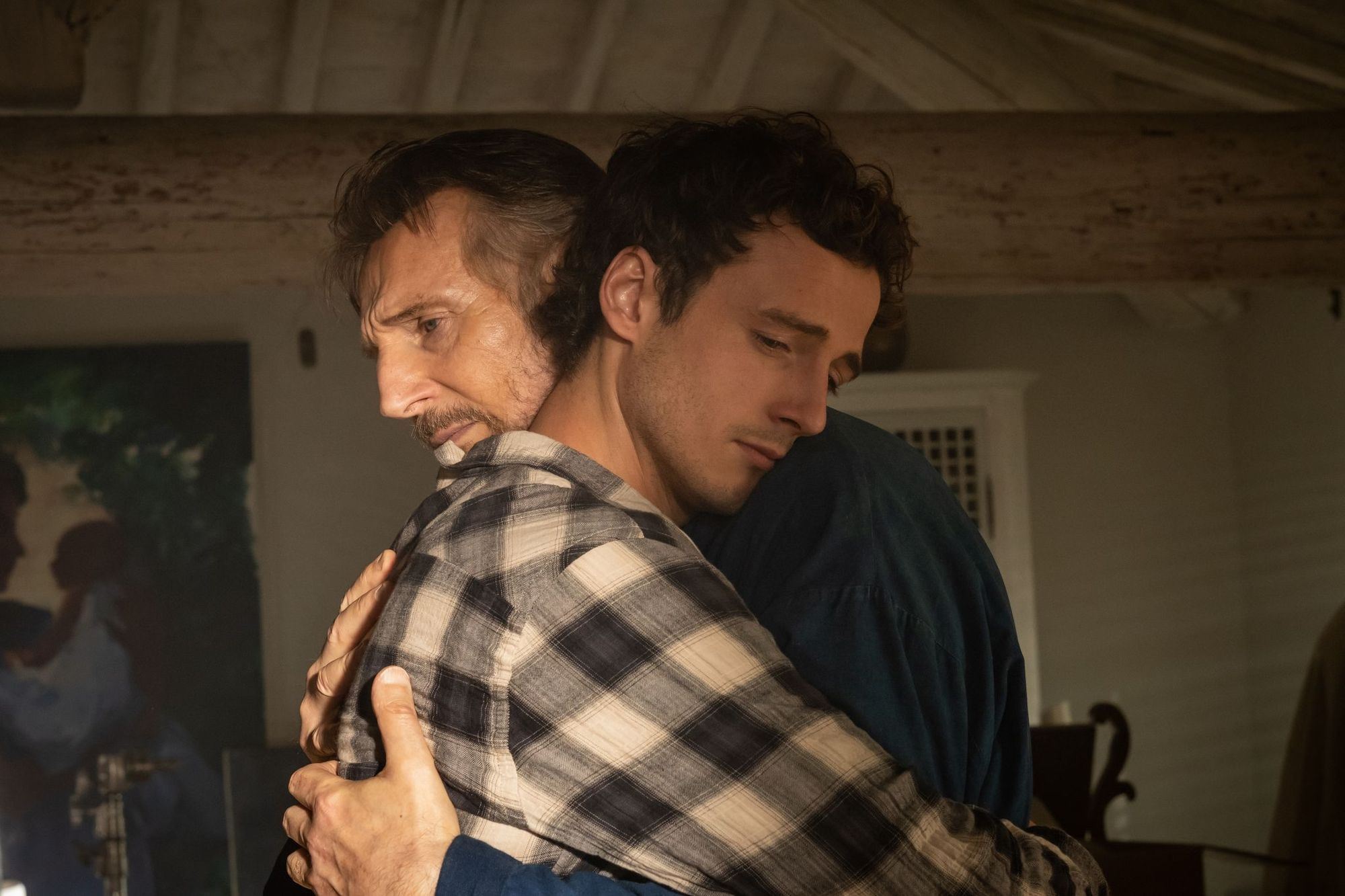 Στη νέα του ταινία, ο Liam Neeson συμπρωταγωνιστεί με τον γιο του