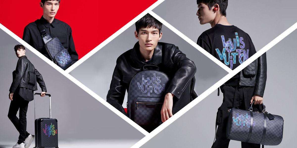 Το νέο ποπ logo του Louis Vuitton