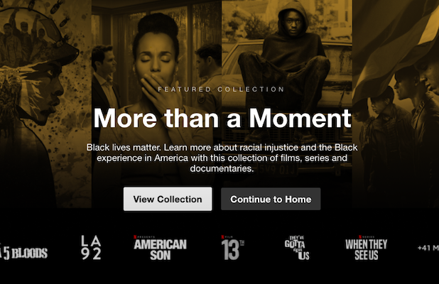 More than a Moment, η νέα κατηγορία του Netflix για το Black Lives Matter