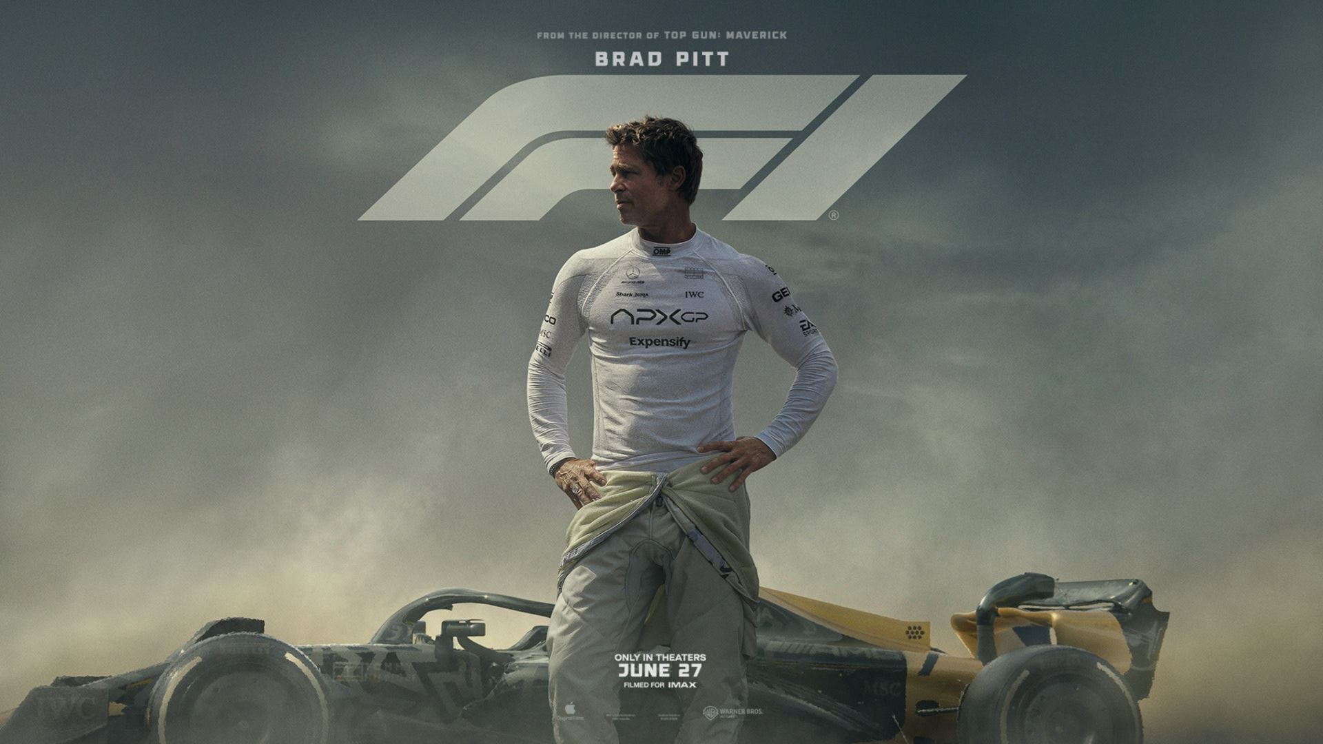 Φανταστικό νέο trailer F1 με Brad Pitt και αφίσα για ουρές στα ταμεία