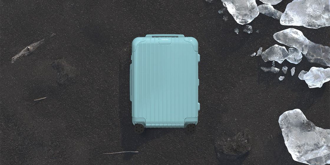 Η Rimowa στα παγωμένα φιόρδ της Ισλανδίας