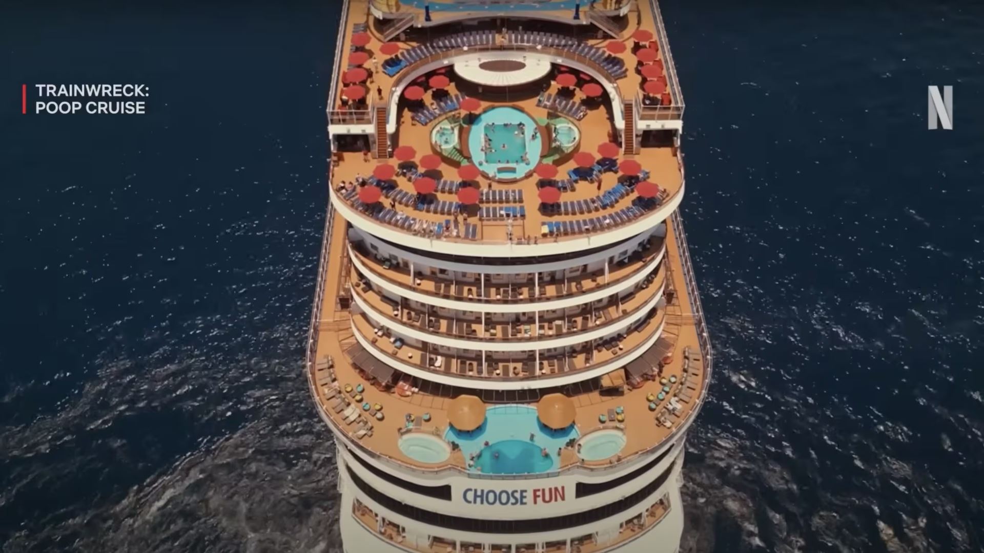 Αν δεις αυτό το ντοκιμαντέρ του Netflix δεν θα ξαναμπείς σε κρουαζιερόπλοιο